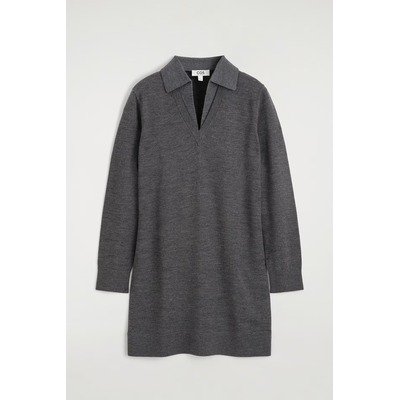 COS 羊毛Polo裙|1351369001