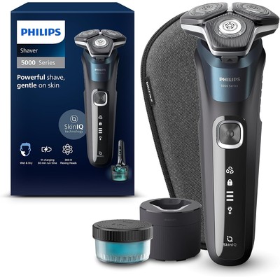 【高端档】飞利浦 Shaver 5000 干湿两用电动剃须刀