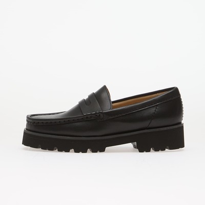Clarks Originals Yukoner Penny 黑色便士乐福鞋