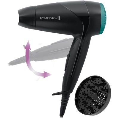 Remington 雷明登 2000W 可折叠旅行吹风机