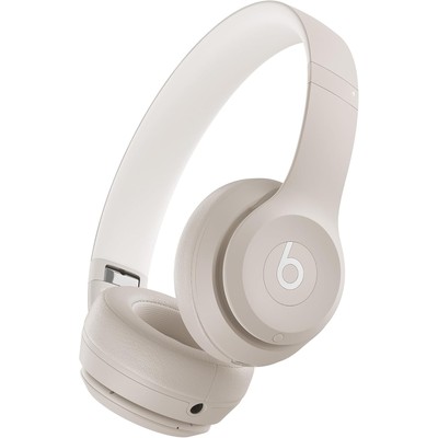 Beats Solo 4 头戴式无线蓝牙耳机 亚马逊独家 沙岩色