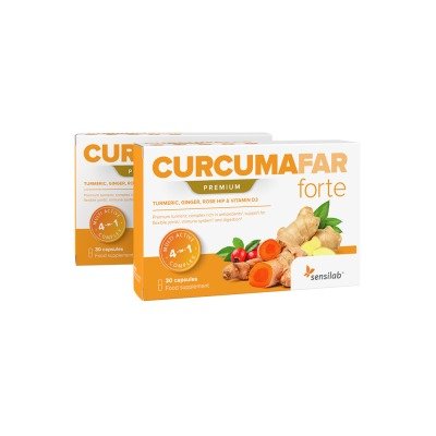 CurcumaFar 双瓶装30粒×2/14.8g×2