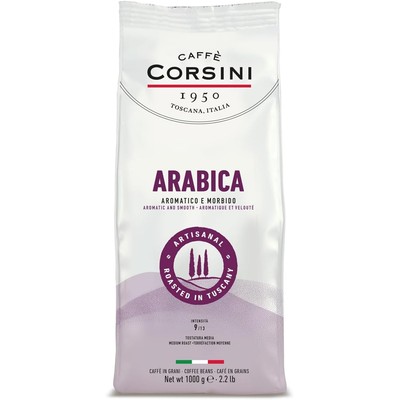 Caffè Corsini 100%阿拉比卡咖啡豆 中度烘焙 1kg