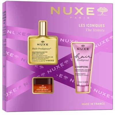 Nuxe 小金油50ml礼盒