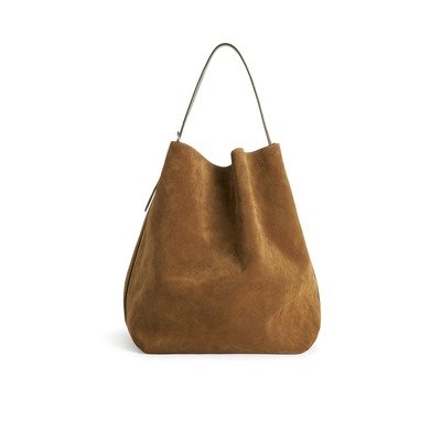 Toteme BELTEG TOTE SUEDE BAG