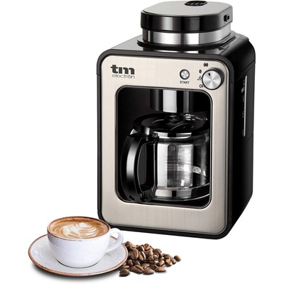 TM Electron TMPCF020S 迷你滴滤咖啡机 带磨豆器 4杯