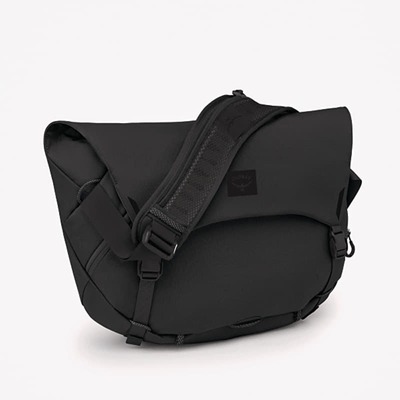 Osprey Metron 18 邮差包｜黑蓝