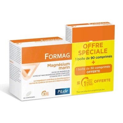 Pileje FORMAG 海洋镁 90片+赠30片