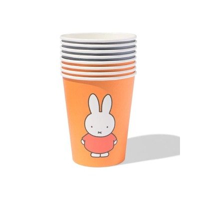 Miffy万圣节纸杯8只装