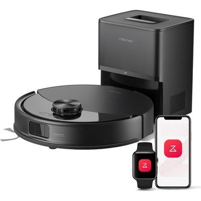 Roborock Q10 S5+自动集尘扫拖机器人(黑色)