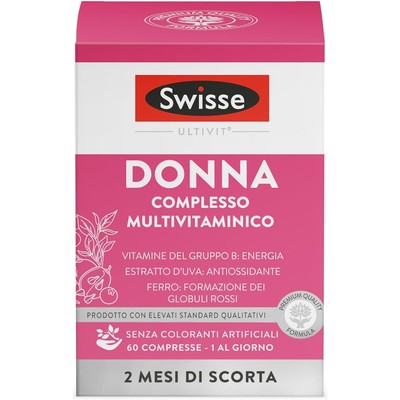 Swisse Ultivit 女士复合维生素（含维 D、C、A、锌）