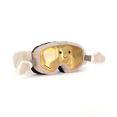 JellycatAmuseables Sports Ski Club Goggles10cm
