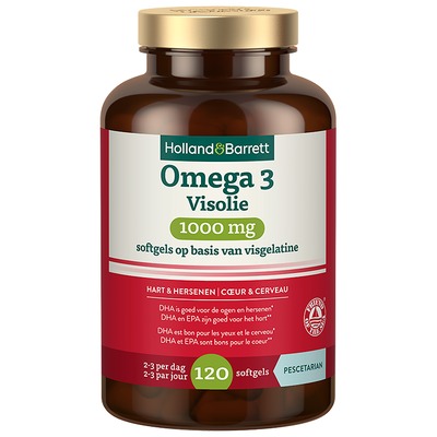 Omega-3 1000mg，120 粒