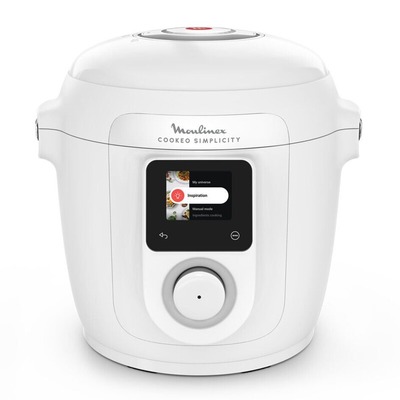 Moulinex Cookeo Simplicity多功能锅CE8211F0白色