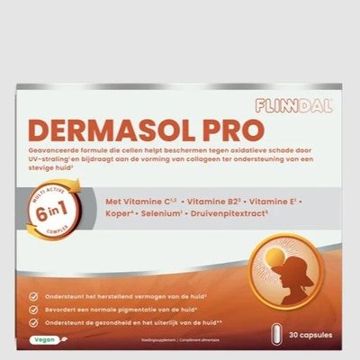 DermaSol Pro皮肤营养 30粒