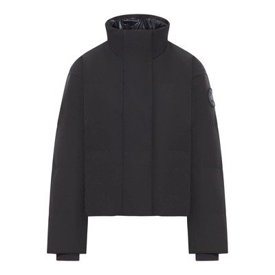 Canada Goose Grandview短款羽绒服 Black
