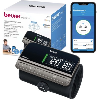 Beurer 博雅 BM 81 easyLock 无管一体式臂式血压计