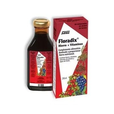 Floradix 铁+维生素口服液250ml