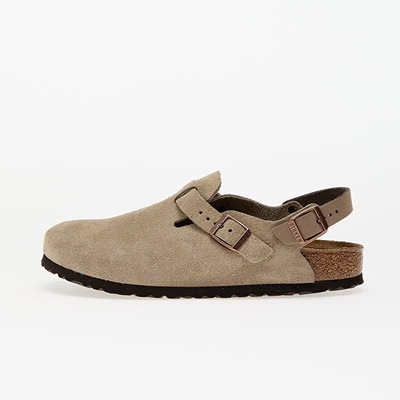 Birkenstock Tokio LEVE后绊穆勒鞋 Taupe