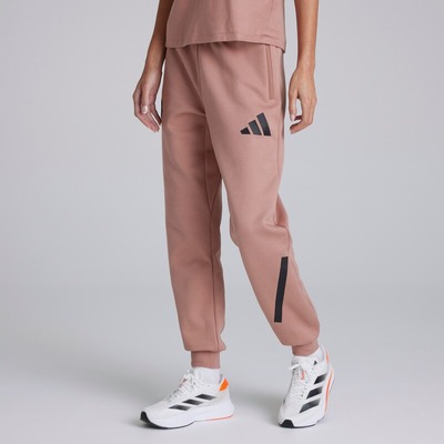 adidas Z.N.E. 女款运动裤 粉色