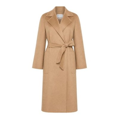 Max Mara Ready Icon 系带大衣 驼色 36/38/40 IT