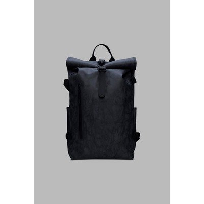 Rolltop Rucksack灰色卷顶背包