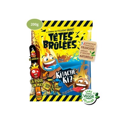 Têtes Brulées 爆酸糖 200g
