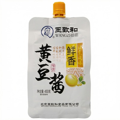 王致和 黄豆酱 450g