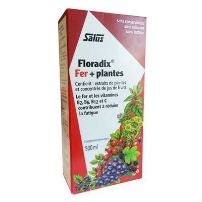 Salus Floradix铁元口服液,500ml
