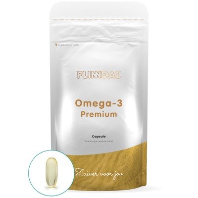 Omega-3 Premium 30粒胶囊