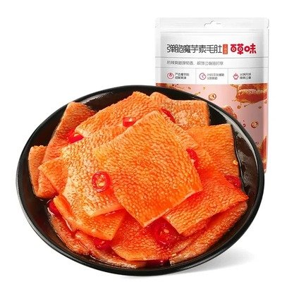 百草味火锅味魔芋脆120g