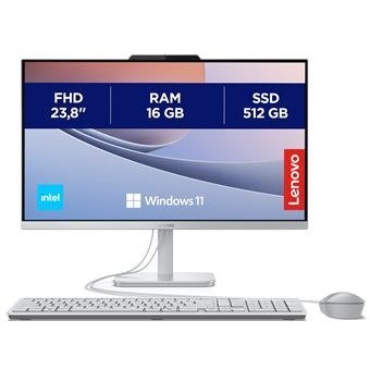 联想 A100 一体机 23.8寸（N100/16Go/512Go）