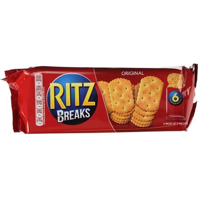 Ritz Breaks 原味咸饼干 190g
