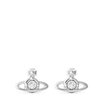 Vivienne Westwood Nano Solitaire 土星耳钉
