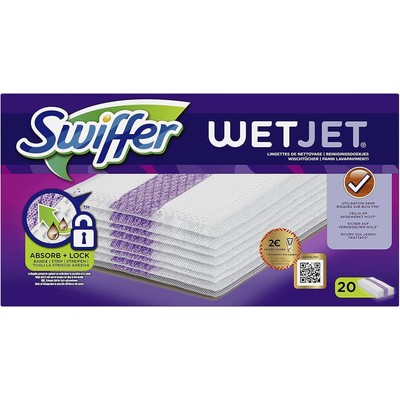 Swiffer WetJet 喷雾拖把替换湿巾 20 片