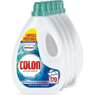 Colon gel Nenuco para lavadora 洗衣液 170 次/颗