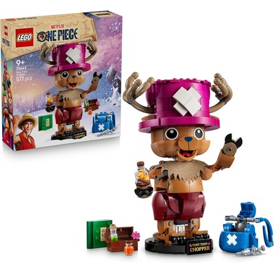 乐高 ONE PIECE TonyTony Chopper 75643
