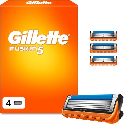 【史低价】Gillette Fusion5刀头4个装11€,折上折
