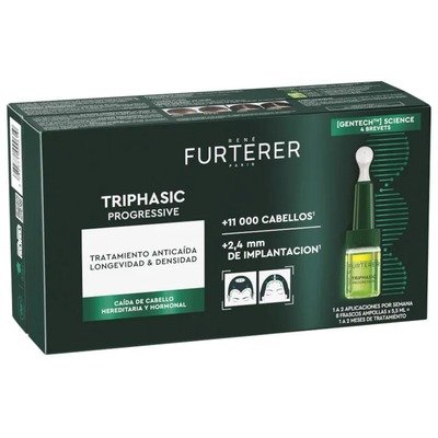 René Furterer Triphasic Progressive 护发安瓶8支