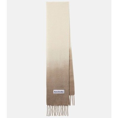 Acne Studios Vally流苏围巾