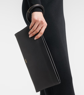 Tom Ford Aura 皮革手拿包