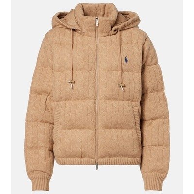 Polo Ralph Lauren Wool and Cashmere 羽绒夹克｜1件