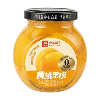 良品铺子黄桃果捞256g