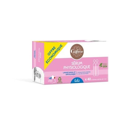 Gifrer Physiologica生理盐水 40支×5ml