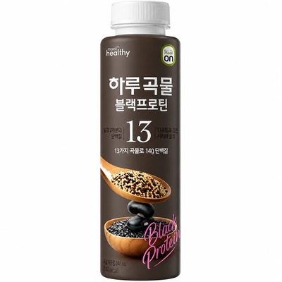 HY Haru 黑谷物蛋白冲饮粉 40g