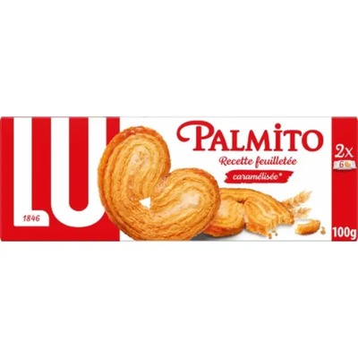 LU 焦糖千层酥 Palmito 100g