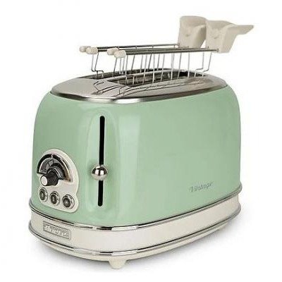 Ariete Vintage 155 绿色吐司机 2槽