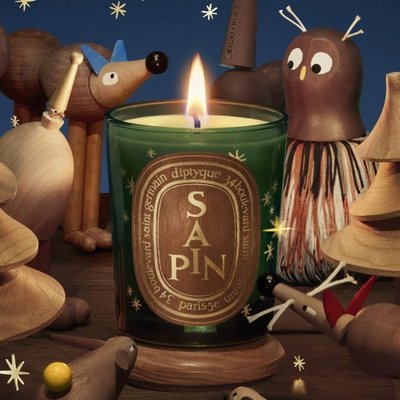 DiptyqueSapin冷杉圣诞蜡烛190g