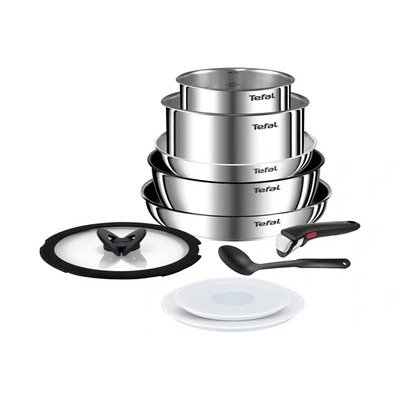 Tefal Ingenio Emotion 可拆手柄锅具10件套