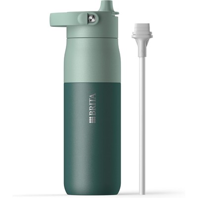 BRITA LARQ Essential 不锈钢保温杯 680ml 绿色